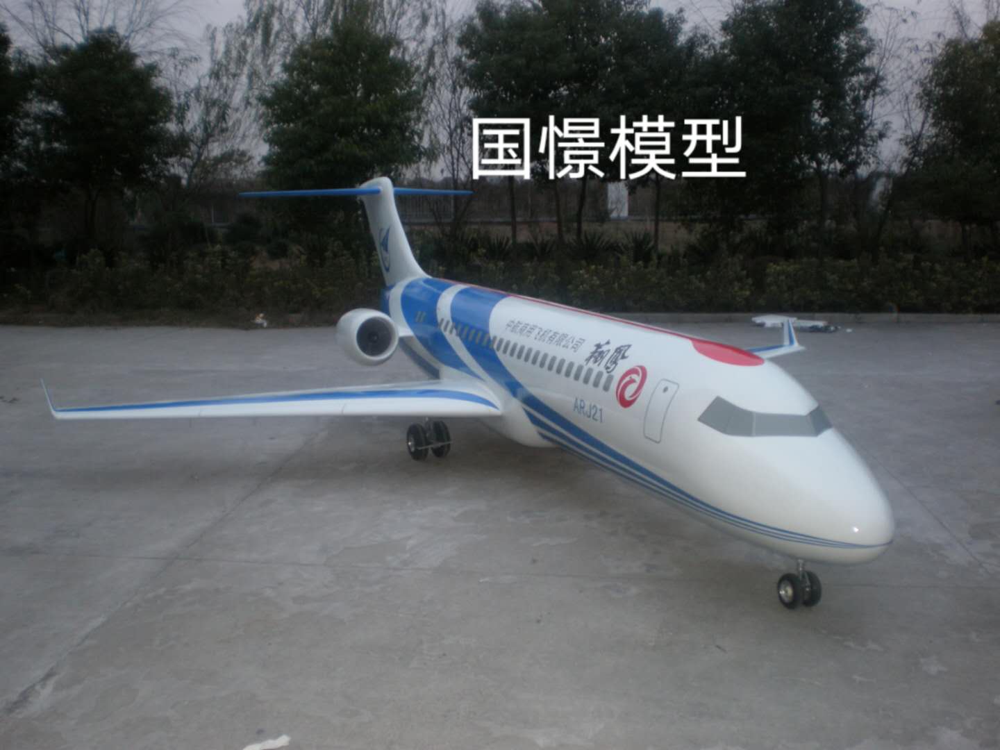 丰都县飞机模型