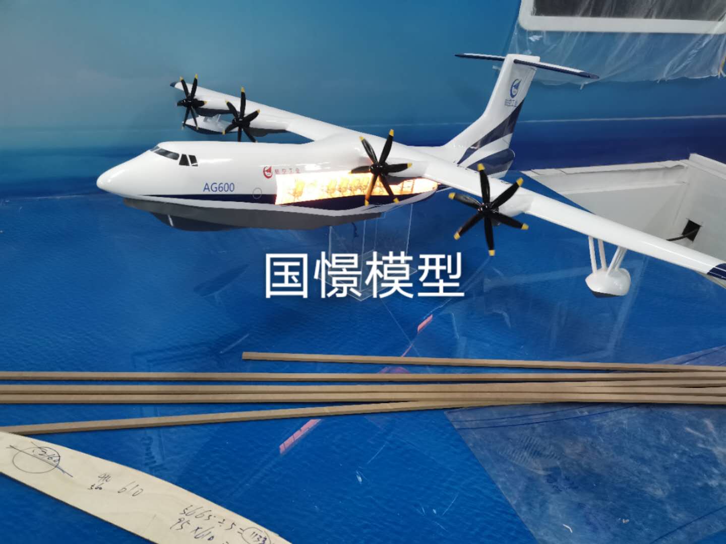 丰都县飞机模型