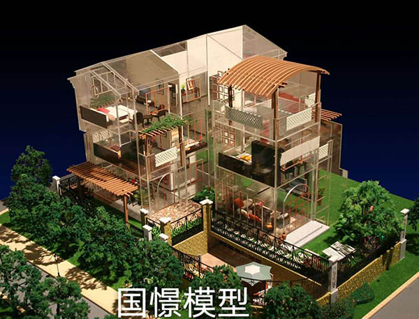 丰都县建筑模型