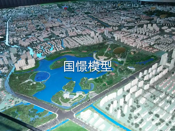 丰都县建筑模型