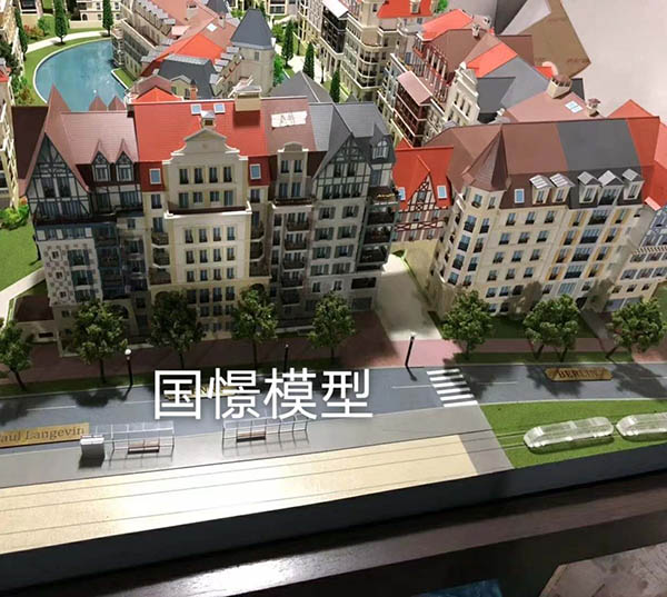 丰都县建筑模型