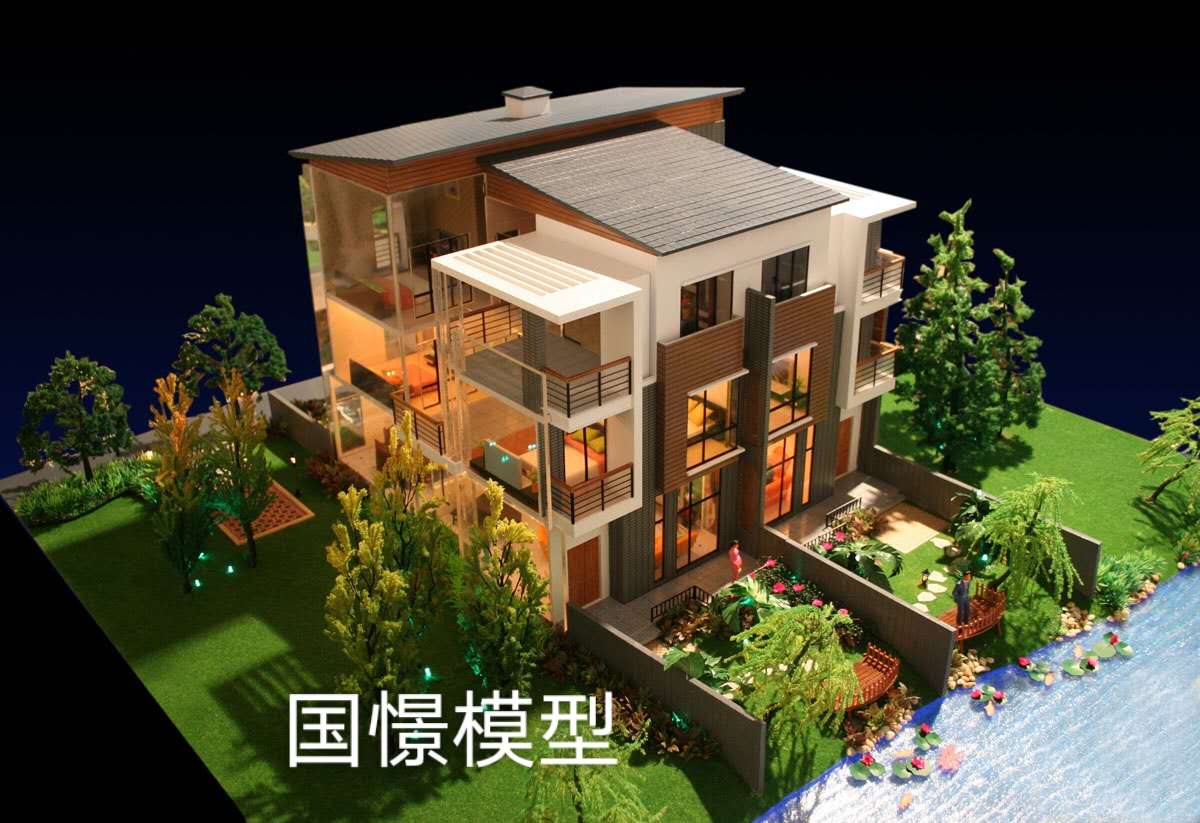 丰都县建筑模型