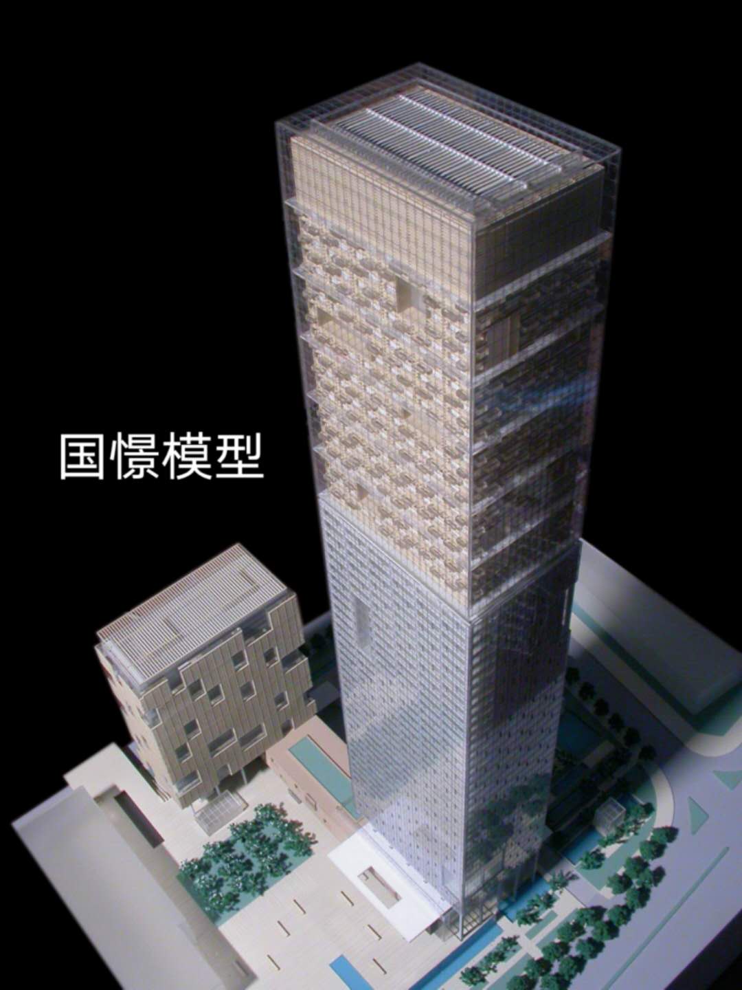 丰都县建筑模型