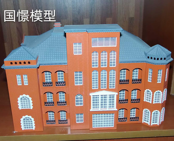 丰都县建筑模型